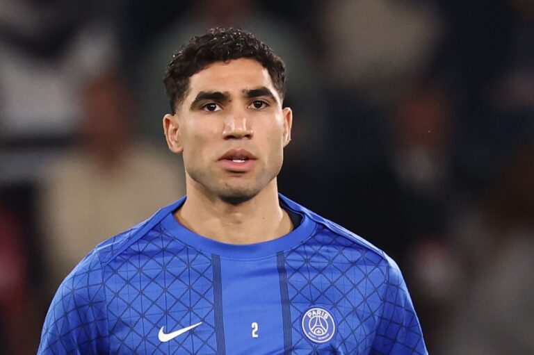 PSG star Achraf Hakimi to stand trial on rape charge after final appeal fails