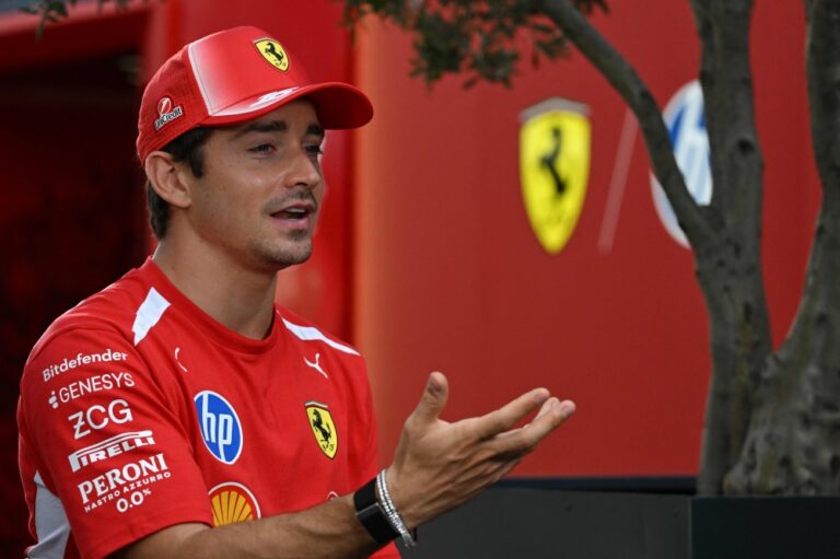 Leclerc plays down Hamilton rift talk, hails ‘special’ Antonelli