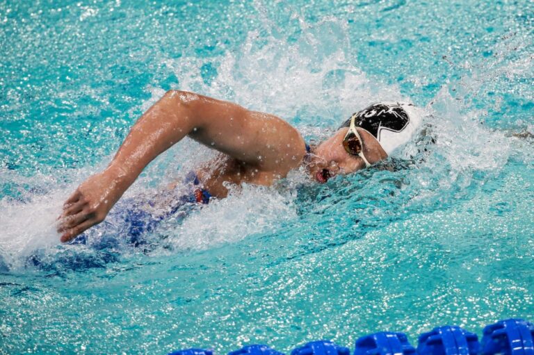 China’s teenage swimming sensation Yu Zidi emerges as star to watch for LA 2028