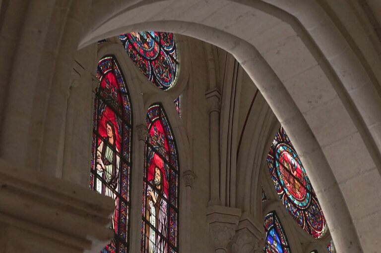 Three knocks, a leap of faith: Why young French people are turning to Catholicism