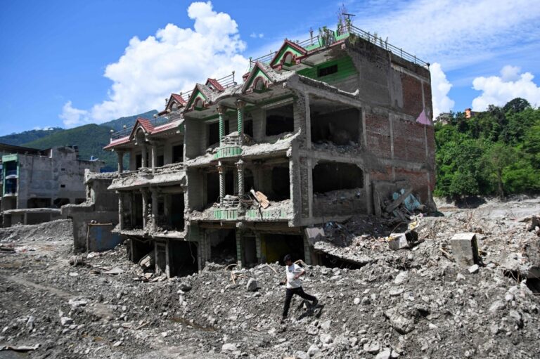 Over 30,000 told they cannot return home to Nepal’s flood-hit danger zones