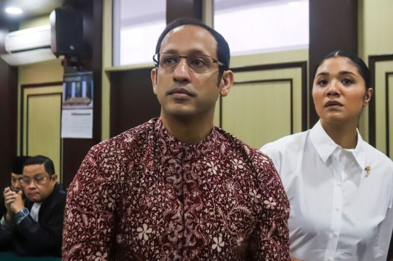 Gojek founder Nadiem Makarim’s graft sentence cut to nine years by Indonesian court