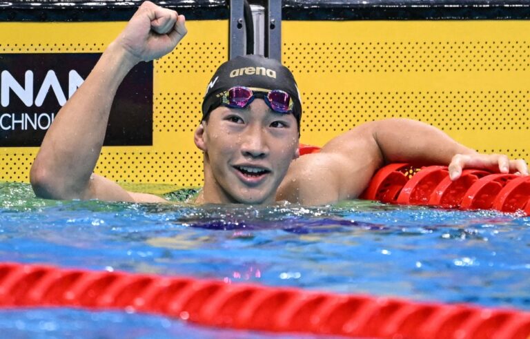 Japanese teenager Shin Ohashi smashes 200m breaststroke world record at Asian Games
