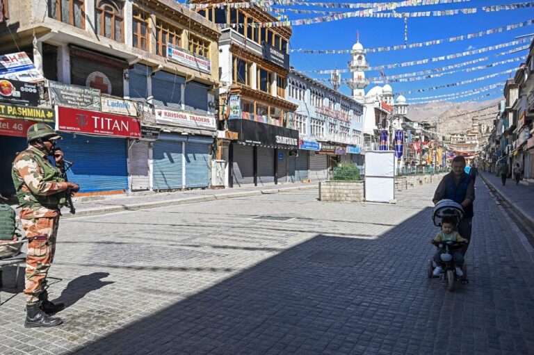 Ladakh marks anniversary of deadly protests with citywide shutdown