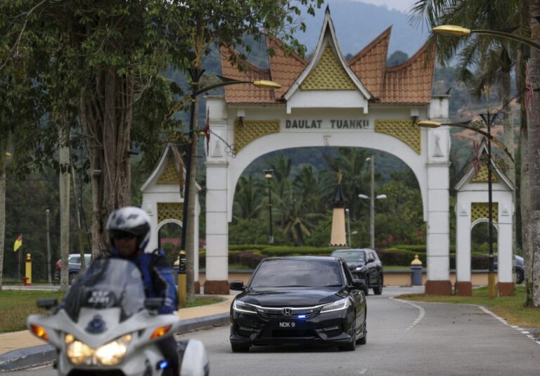 N. Sembilan Ruler formally revokes appointments of 10 exco members