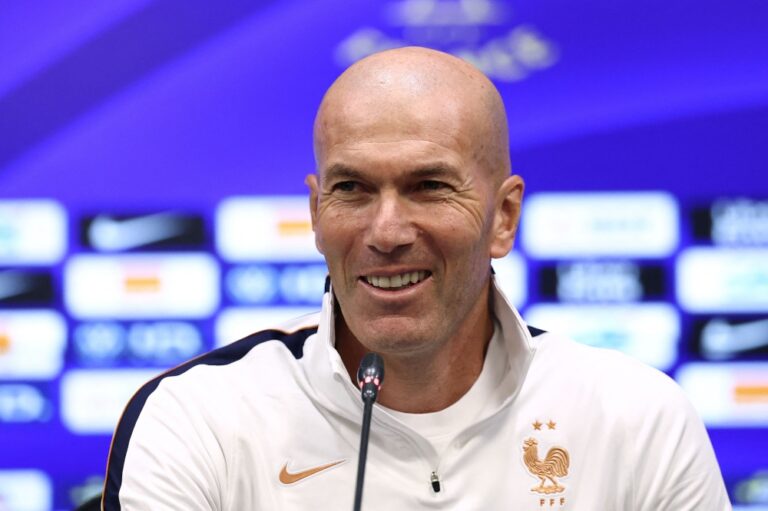 Zidane admits ‘immense emotion’ on eve of first game as France coach