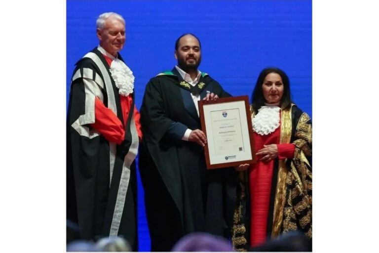 UK’s Newcastle University draws criticism over sustainability professorship for son of India’s richest man