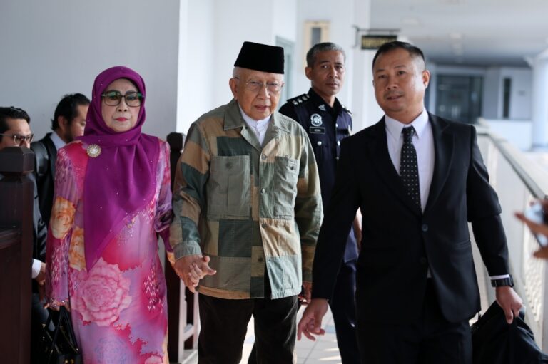 Rais Yatim pleads not guilty to sedition charge over Negeri Sembilan royal crisis