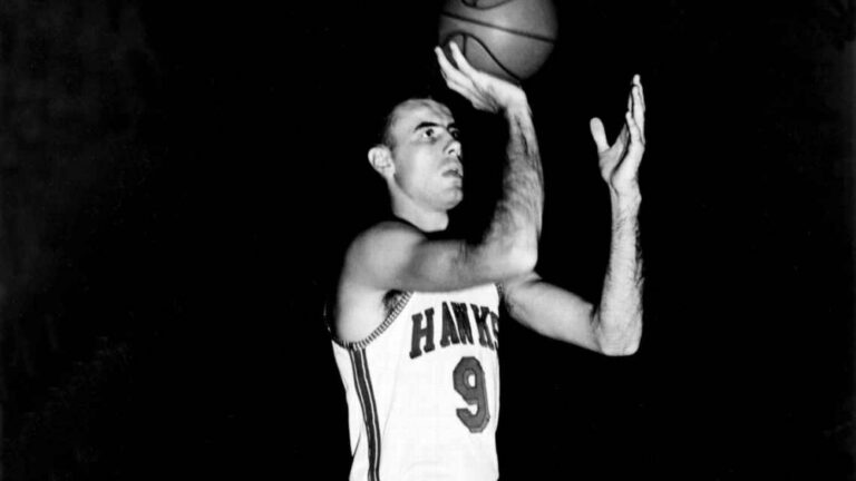 Basketball legend Bob Pettit, NBA’s first MVP, dies at 93
