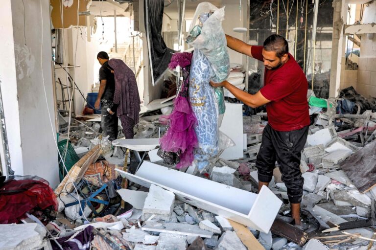 UN says Gaza is suffering the world’s worst economic collapse ever recorded