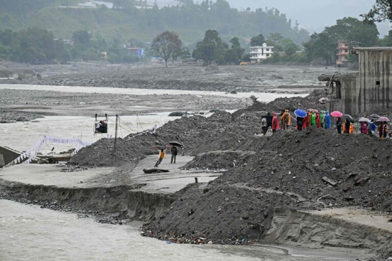 Rich nations must pay their share, says Nepal minister as glacial‑collapse floods expose climate risks