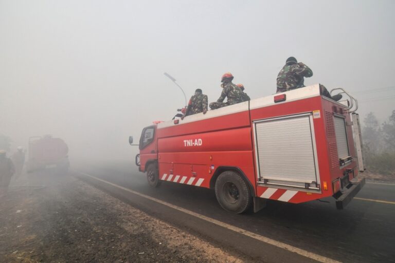 Fires scorch nearly 660 hectares at two Indonesian national parks as firefighting enters fourth day