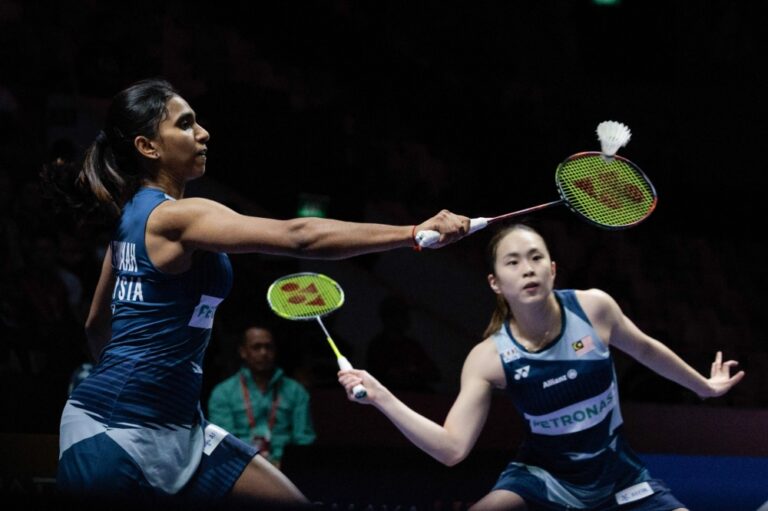 Pearly Tan-Thinaah, Aaron Chia-Tee Kai Wun and Fei-Din lead Malaysia’s winning start in Nagoya Games