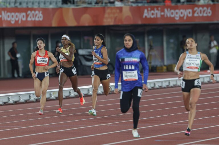 No permanent coach leaves Malaysian sprinter Shereen weighing her next move after Asian Games exit