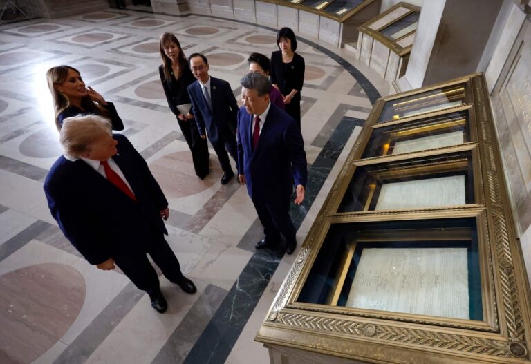 Trump, Xi keep talks going as US, China agree to AI incident channel