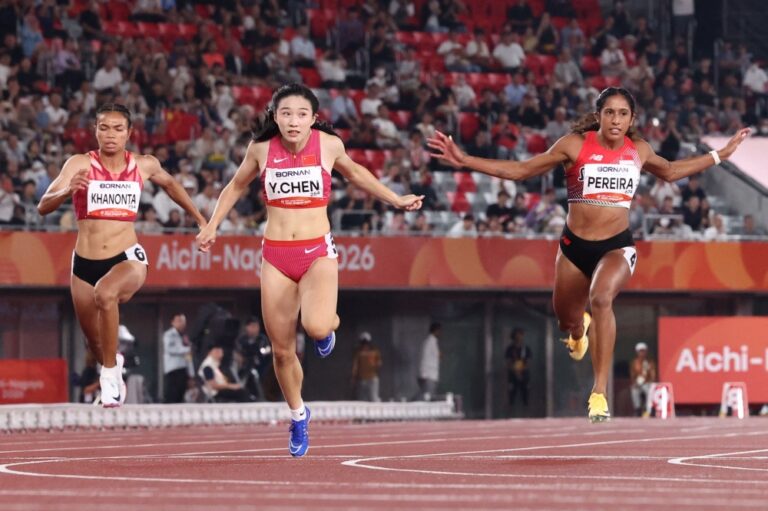 Asia’s new sprint queen: China’s Chen Yujie sets 100m record to claim Asian Games gold