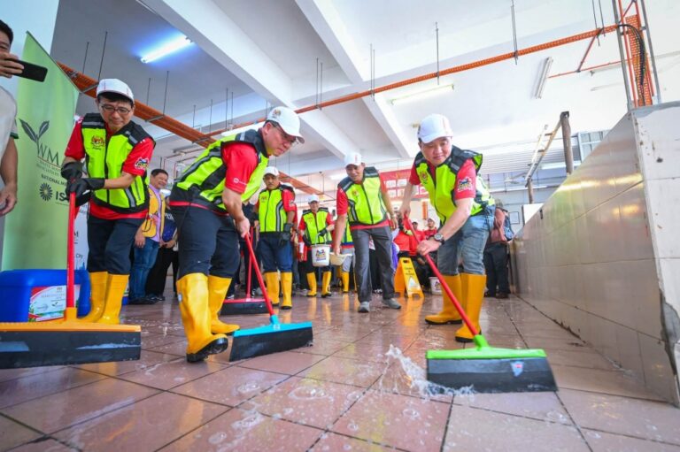 ‘Hari Cuci Malaysia’ sets two new records with 272,390 people, 89 tonnes of recyclables