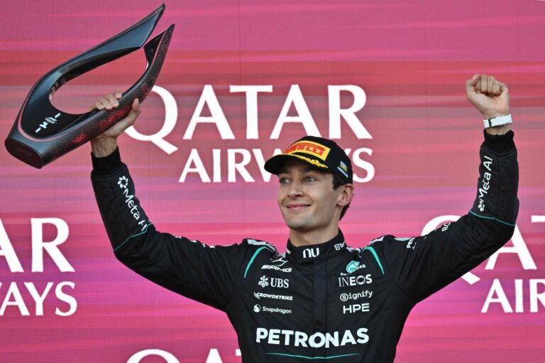 Russell beats Verstappen by 0.196s in Azerbaijan Grand Prix thriller