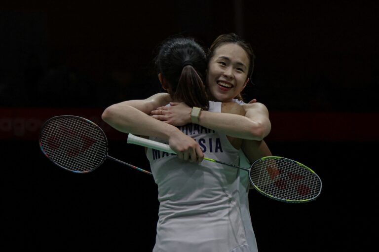 Pearly Tan-Thinaah end Malaysia’s 12-year wait for Asian Games women’s doubles medal