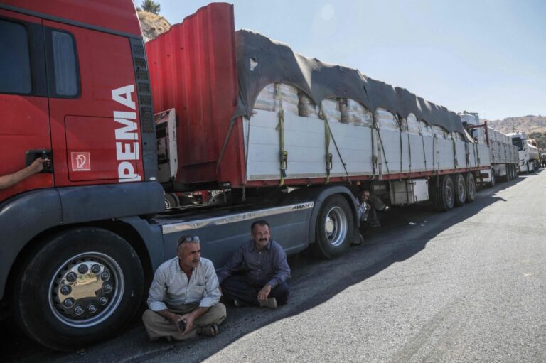 In Iraqi Kurdistan, a new war revives old memories of destruction