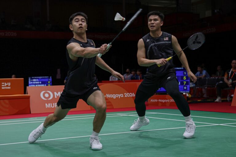 Asian Games 2026: Malaysian men’s doubles medal hopes dashed as Goh Sze Fei-Izzuddin Rumsani fall to Chinese pair