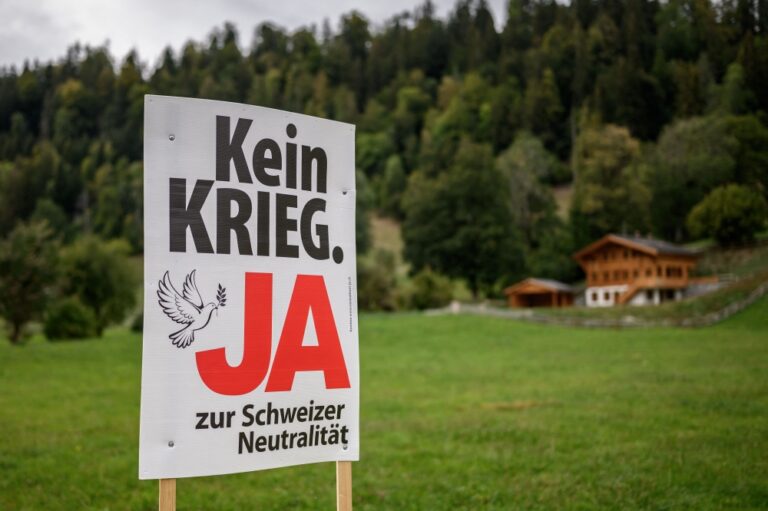 What does Swiss neutrality mean in 2026? Voters are about to decide