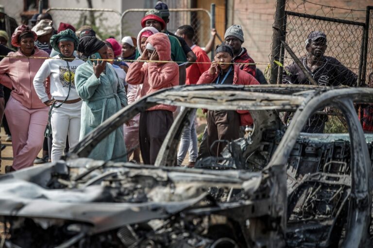 Gunmen kill at least 27 people in separate South African weekend mass shootings