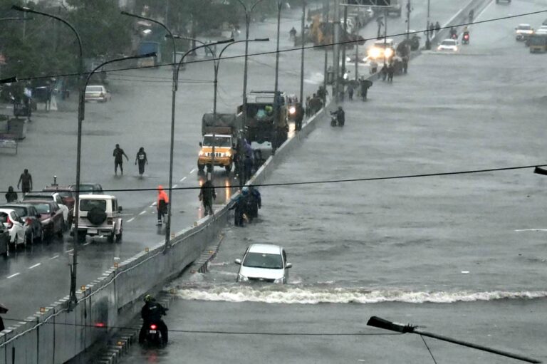 Floods and landslides kill 56 in India and 12 in Nepal after days of ‘exceptionally heavy rain’