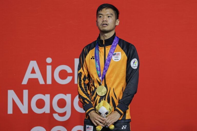 Malaysia’s Ng Eain Yow dedicates Asian Games squash gold to mother fighting leukaemia