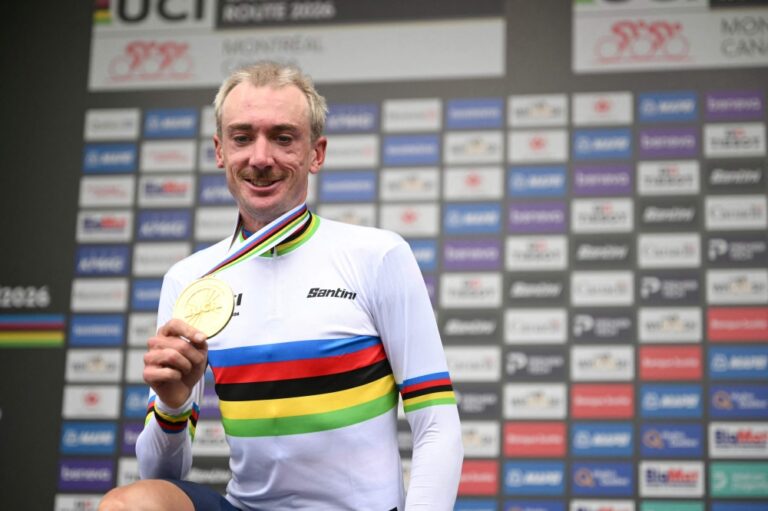 Stunned McNulty wins ‘miracle’ road race world title