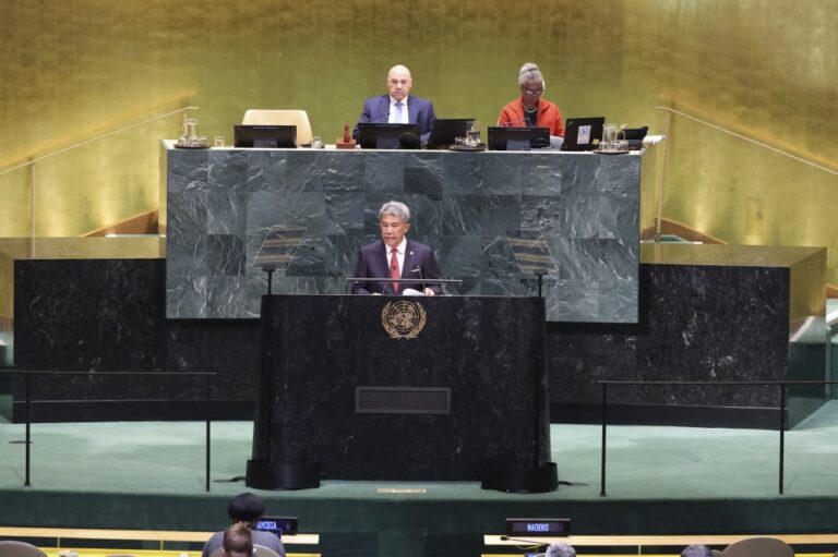 Mohamad Hasan warns West Asia war, Hormuz closure ripple globally, urges UN reforms