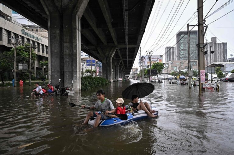 Eight dead in Thailand floods since mid-September