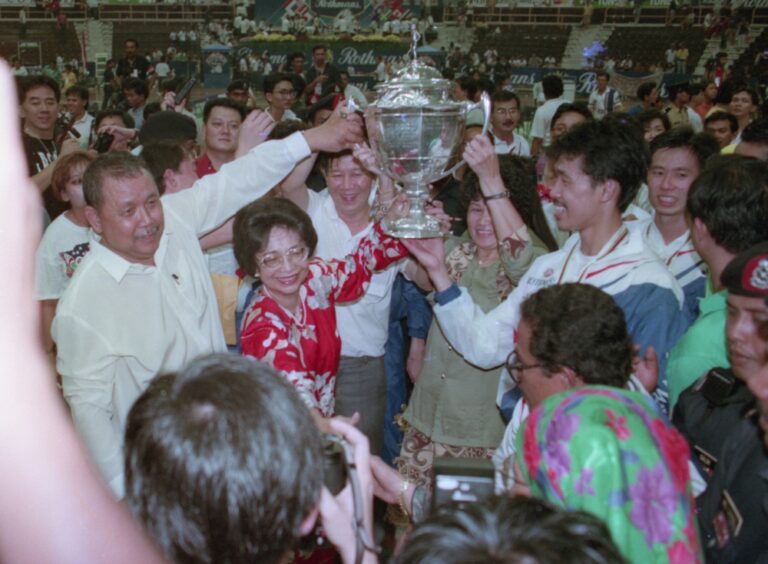 Dr Hasmah was ‘mother figure’ to 1992 Thomas Cup squad, says Razif Sidek