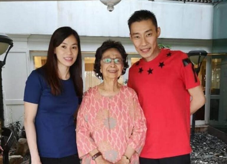 Lee Chong Wei mourns Dr Hasmah: ‘To us, she was a warrior’