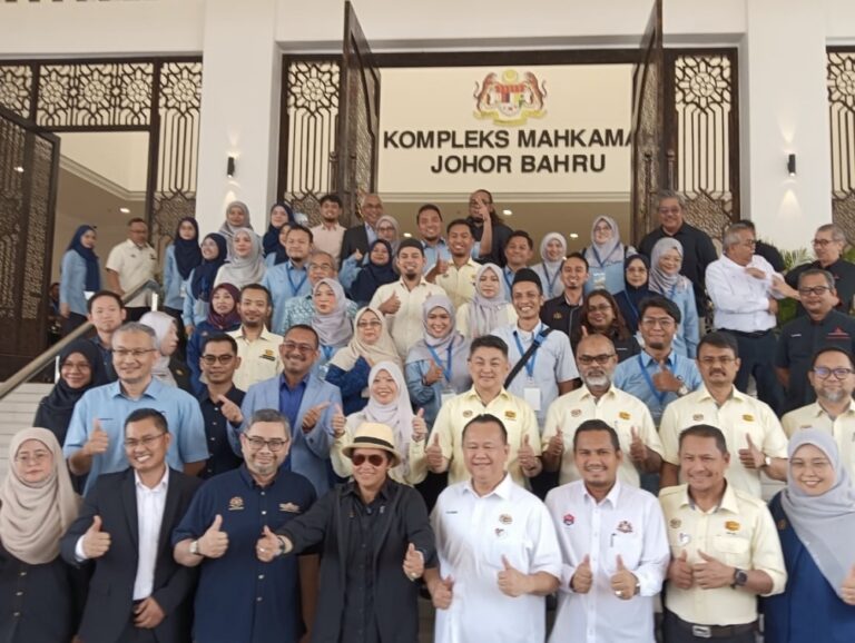 Nanta: New Johor Bahru court complex among 11 judicial projects worth RM736m nationwide