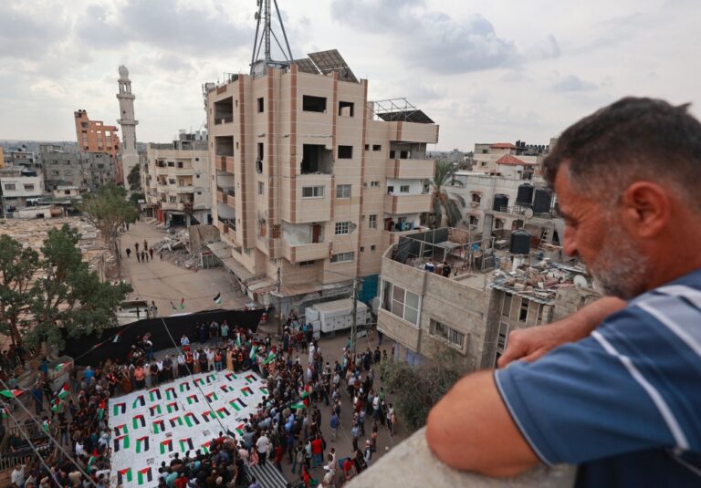 ‘Don’t let the world forget’: Mapim calls for Gaza remembrance day on Oct 7