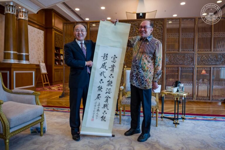 Anwar thanks outgoing China ambassador for strengthening ties with Malaysia