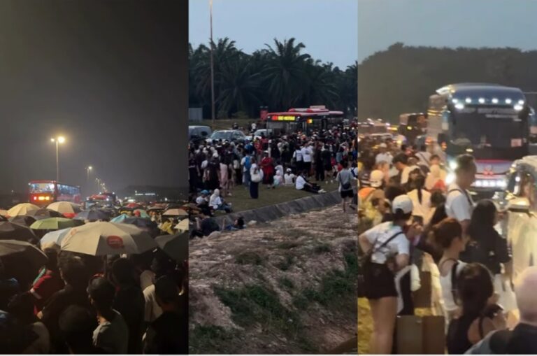 Bahrain GP in Malaysia: F1 fans complain of gridlocked traffic, over three-hour waits for shuttles