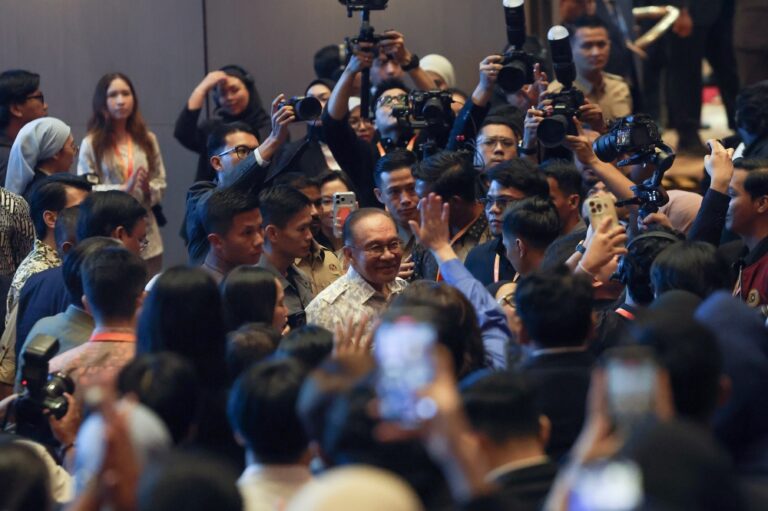 Anwar hints at Budget 2027 help for hungry university students, urges youth to lead now
