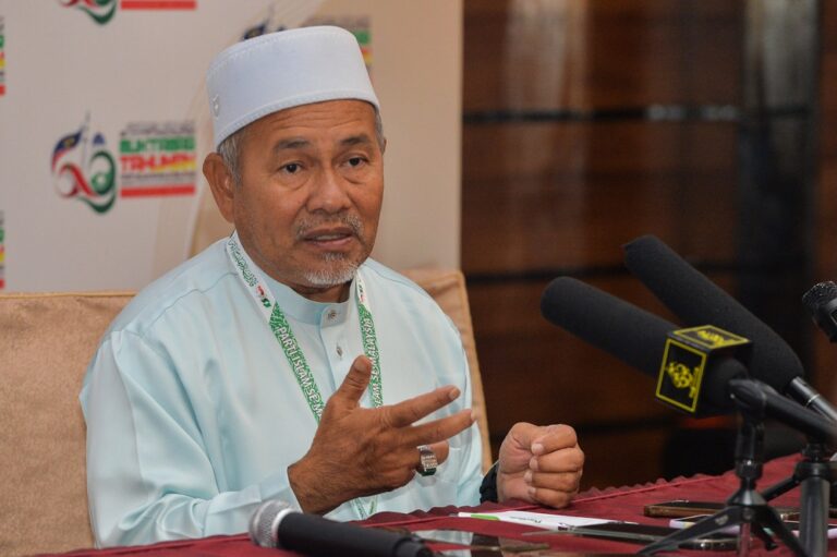PAS leaders missed Dr Hasmah’s funeral due to prior commitments, says Tuan Ibrahim