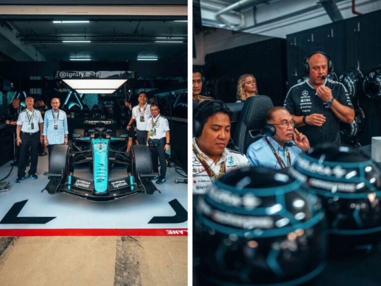 Anwar welcomes Bahrain investment as F1 brings Gulf ties into focus
