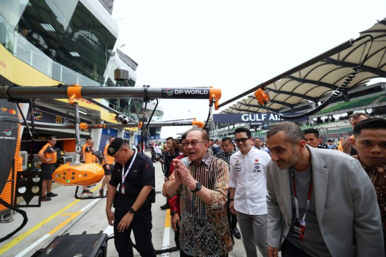 ‘Hopefully, we will meet again in Sepang’: Anwar thanks F1 fans for rocking Malaysia