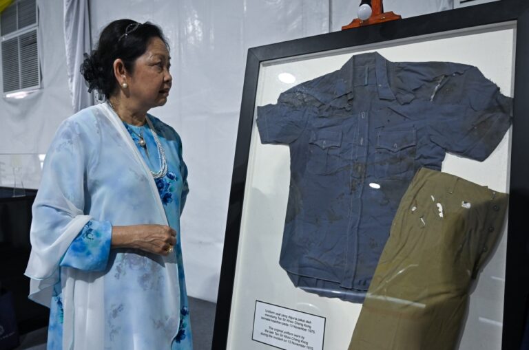 Nearly 51 years later, daughter of former Perak police chief Khoo Chong Kong remembers the man behind his uniform