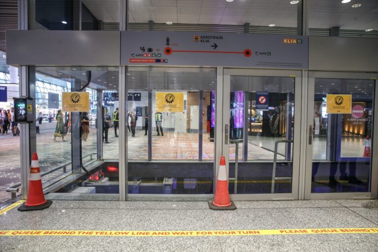 Flying in to KLIA after midnight? Buses replace Aerotrain from 12am to 5am during software works