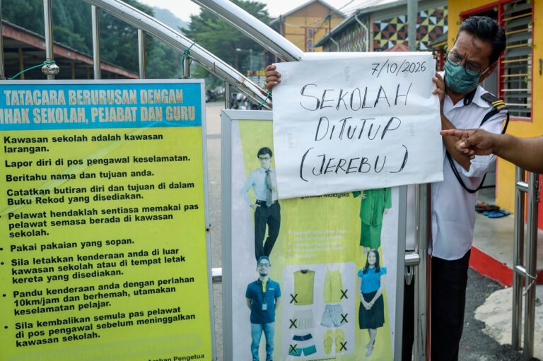 Haze: All Johor schools to close for two days starting tomorrow by  Regent’s decree over unhealthy API