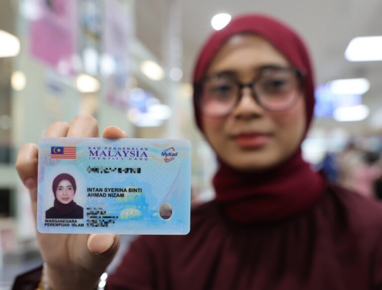 NRD issues 169,346 new generation MyKads nationwide in three weeks