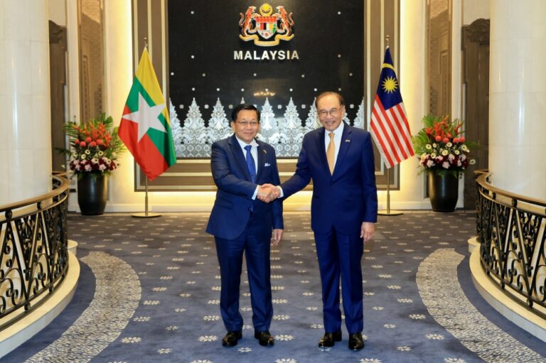 Malaysia, Myanmar agree ministries must act together on refugee cooperation, says PM Anwar