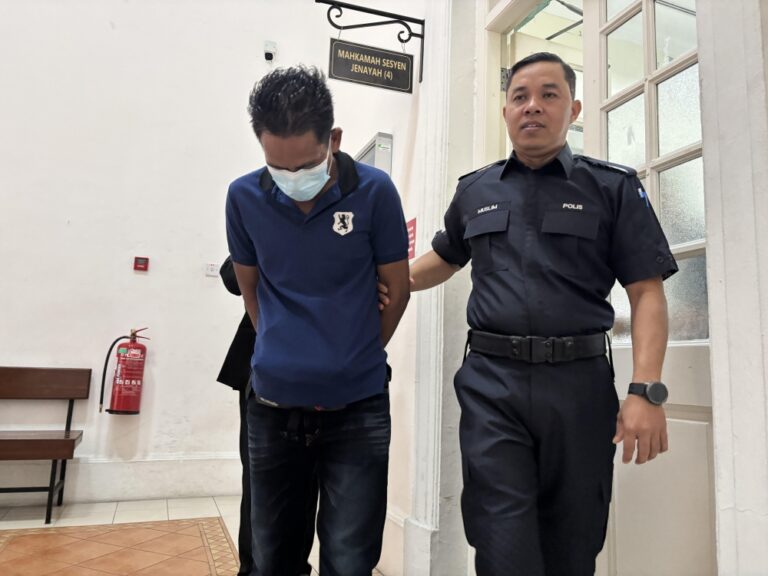 Construction worker charged with sexually assaulting, raping teen stepdaughter in Kampar