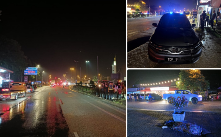KFC manager killed in Kuala Berang crash while crossing busy stretch
