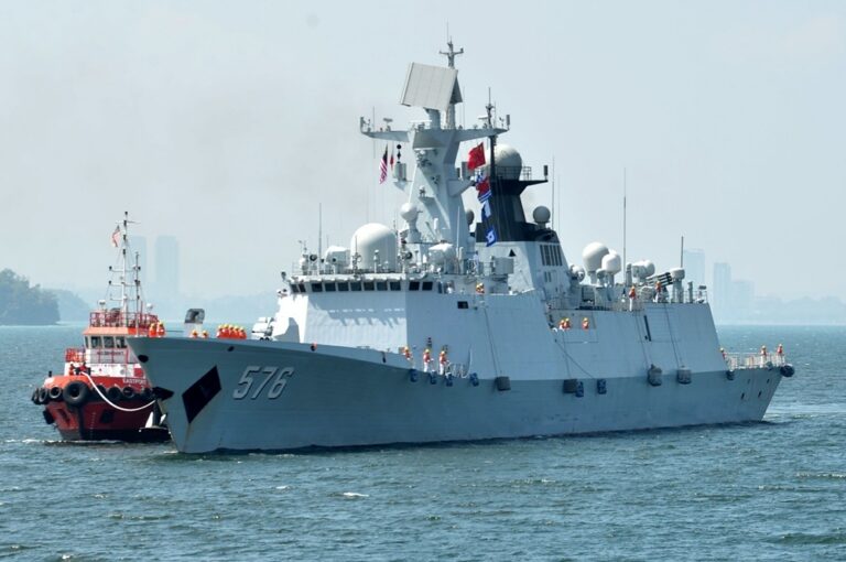 Chinese naval task group arrives in Kota Kinabalu for five-day goodwill visit